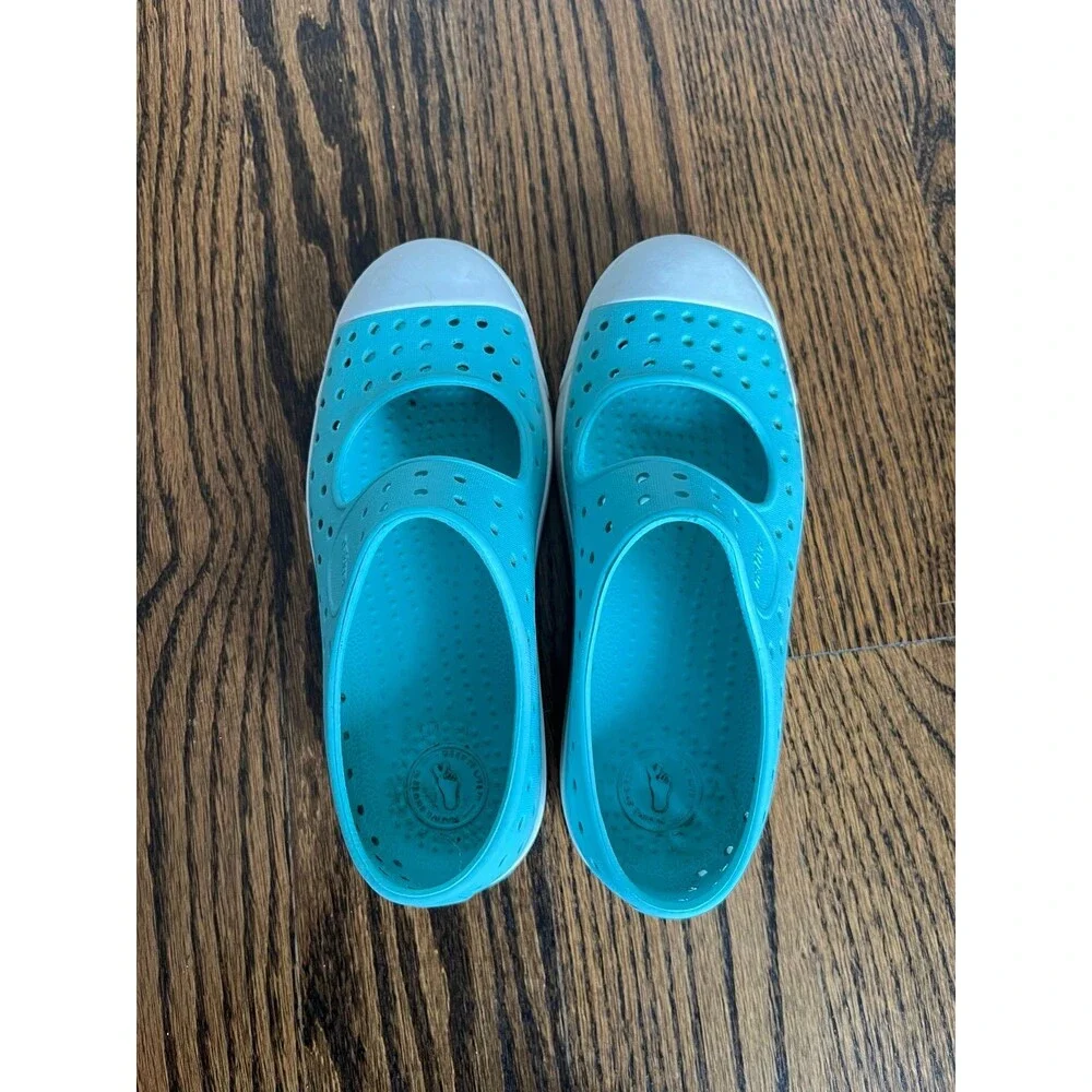 Natives Juniper Aqua Sandals (C13)